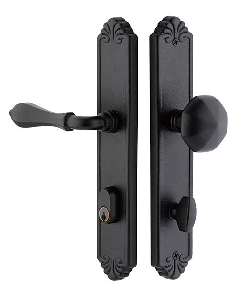Emtek Tuscany Bronze Passage Sideplate Lock