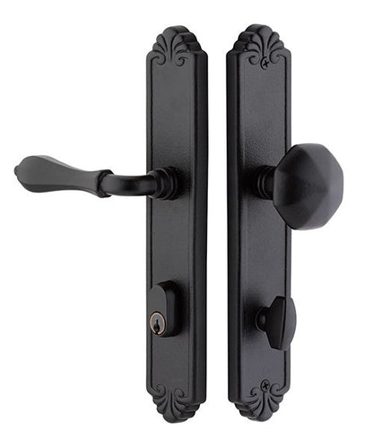 Emtek Tuscany Bronze Passage Sideplate Lock