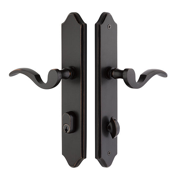 Emtek Concord 10" Sideplate Lock for Non-Standard Bore Holes