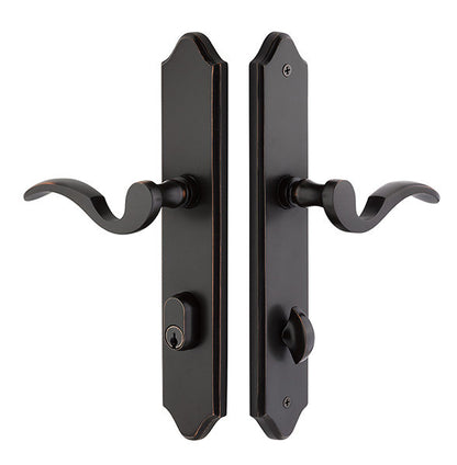 Emtek Concord 10" Sideplate Lock for Non-Standard Bore Holes