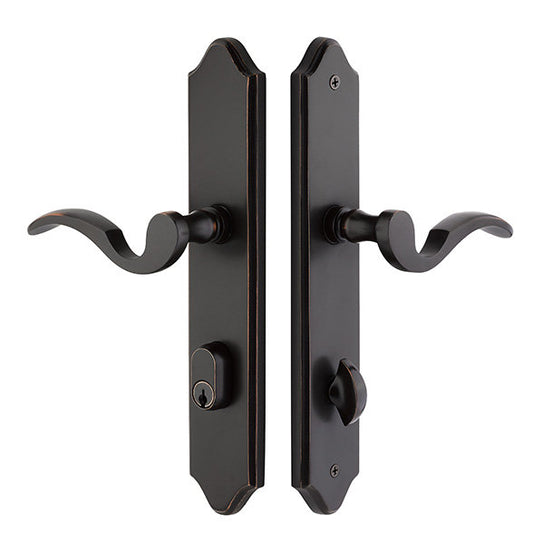 Emtek Concord 10" Sideplate Lock for Non-Standard Bore Holes