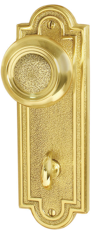Emtek Belmont Thumbturn Privacy Sideplate