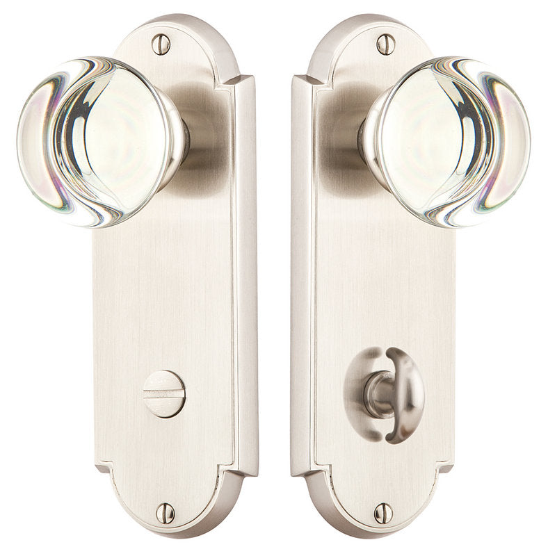 Emtek Delaware Thumbturn Privacy Sideplate