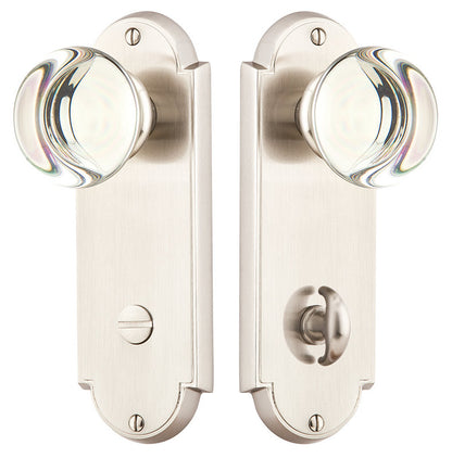 Emtek Delaware Thumbturn Privacy Sideplate