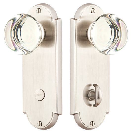 Emtek Delaware Thumbturn Privacy Sideplate