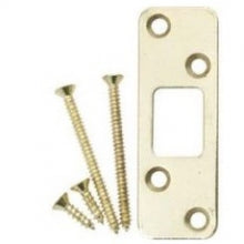 Emtek Standard Heavy Duty Deadbolt Strike Plate