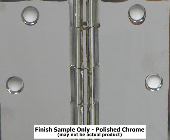 Emtek 3.5 Inch Solid Brass Heavy Duty Door Hinges with 1/4 Inch Round Corners  (pair)