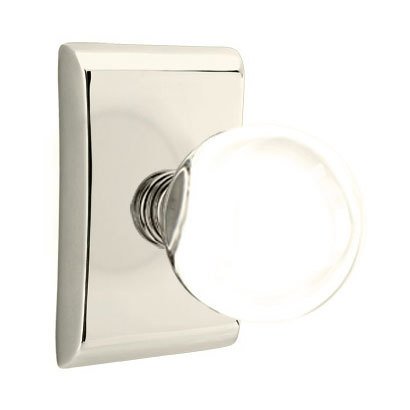 Emtek Bristol Interior Mortise Knob with Neos Rosette