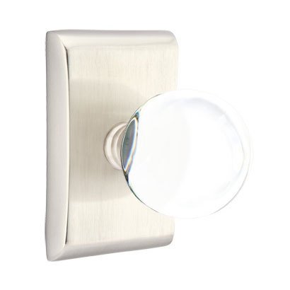 Emtek Bristol Interior Mortise Knob with Neos Rosette