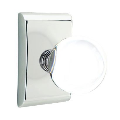 Emtek Bristol Interior Mortise Knob with Neos Rosette