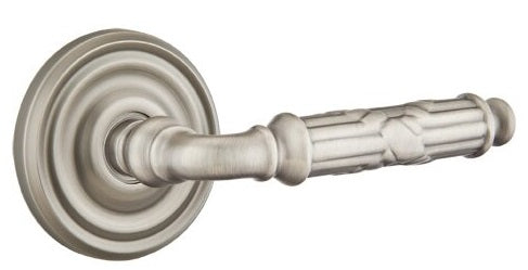 Emtek Ribbon & Reed Lever with Regular Rosette