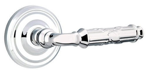Emtek Ribbon & Reed Lever with Regular Rosette
