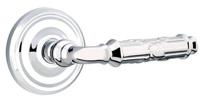 Emtek Ribbon & Reed Lever with Regular Rosette