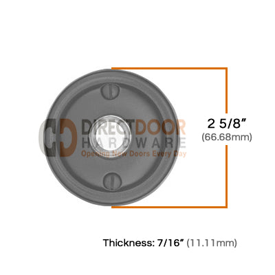 Emtek Lost Wax Style 12 Doorbell Cover
