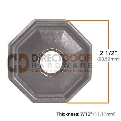 Emtek Lost Wax Style 15 Doorbell Cover