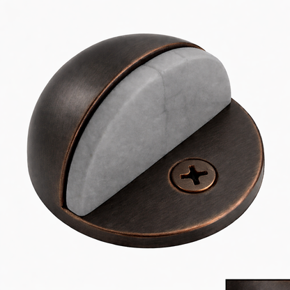 Emtek Half Dome Floor Mount Door Stop