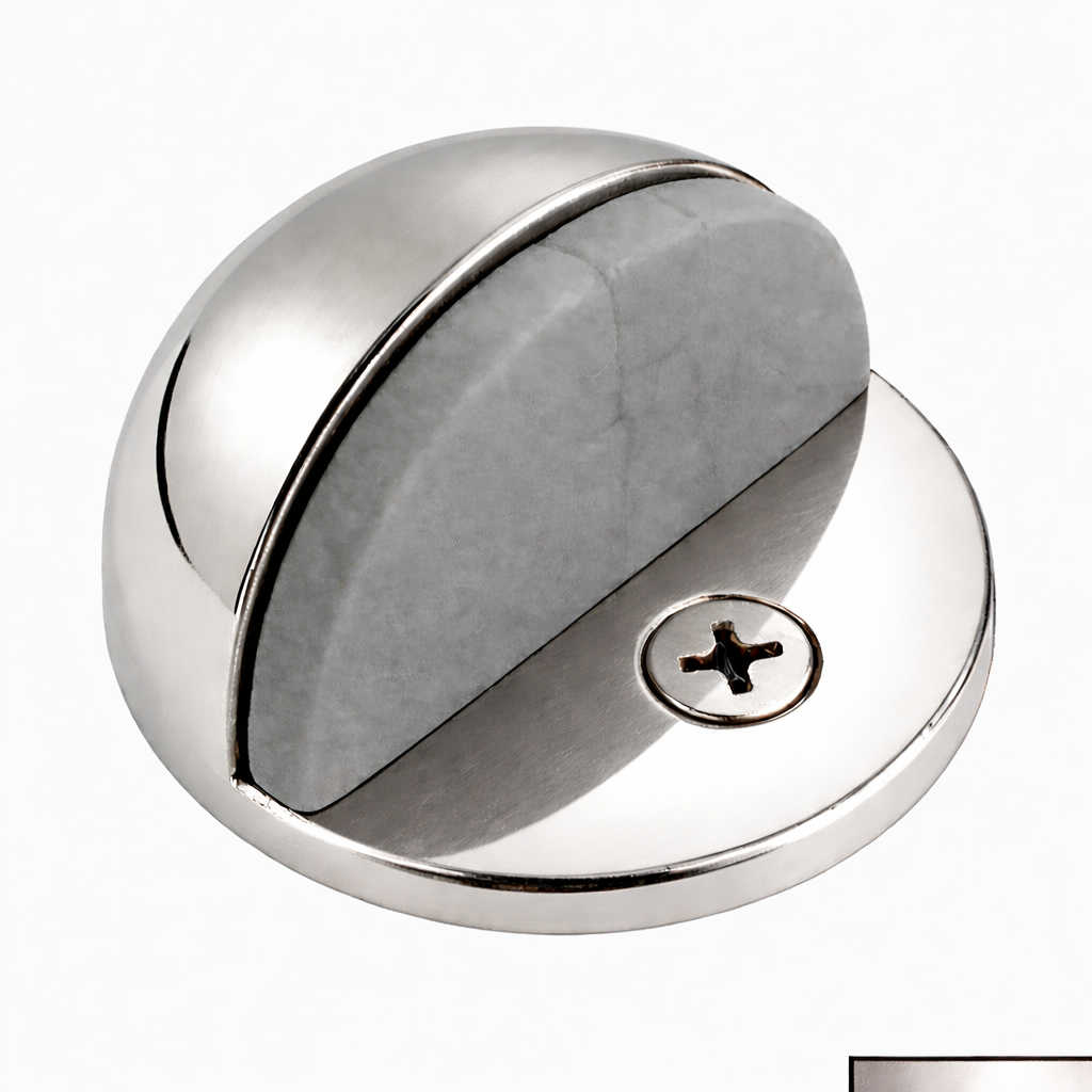 Emtek Half Dome Floor Mount Door Stop
