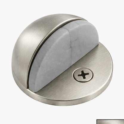 Emtek Half Dome Floor Mount Door Stop