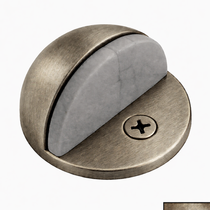 Emtek Half Dome Floor Mount Door Stop