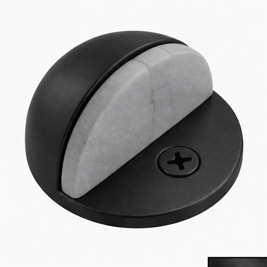 Emtek Half Dome Floor Mount Door Stop