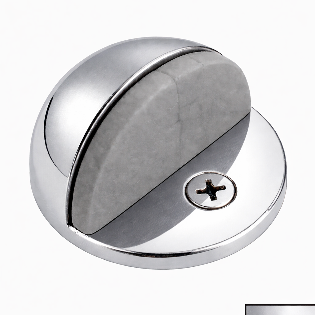 Emtek Half Dome Floor Mount Door Stop