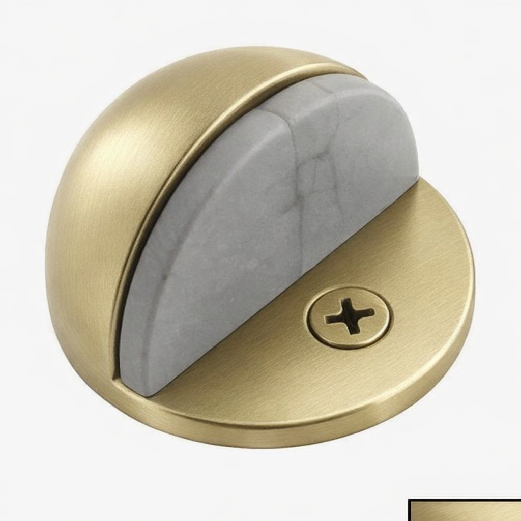 Emtek Half Dome Floor Mount Door Stop