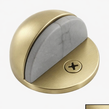 Emtek Half Dome Floor Mount Door Stop