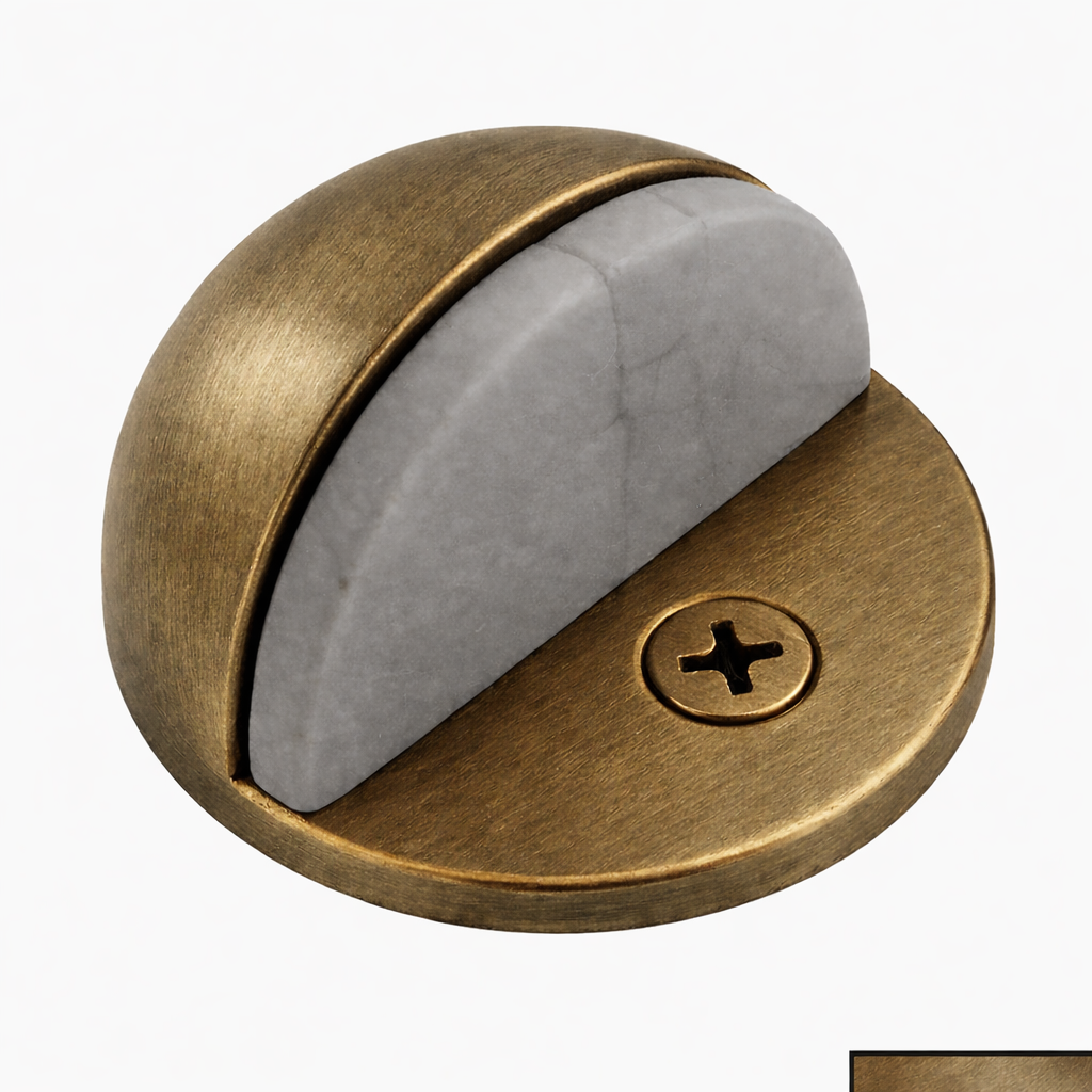 Emtek Half Dome Floor Mount Door Stop