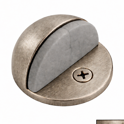 Emtek Half Dome Floor Mount Door Stop
