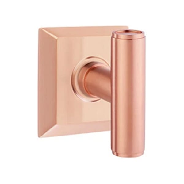 Emtek Ace Smooth Door Knob with Quincy Rosette