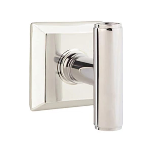 Emtek Ace Interior Mortise Knob with Quincy Rosette