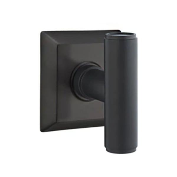 Emtek Ace Smooth Door Knob with Quincy Rosette