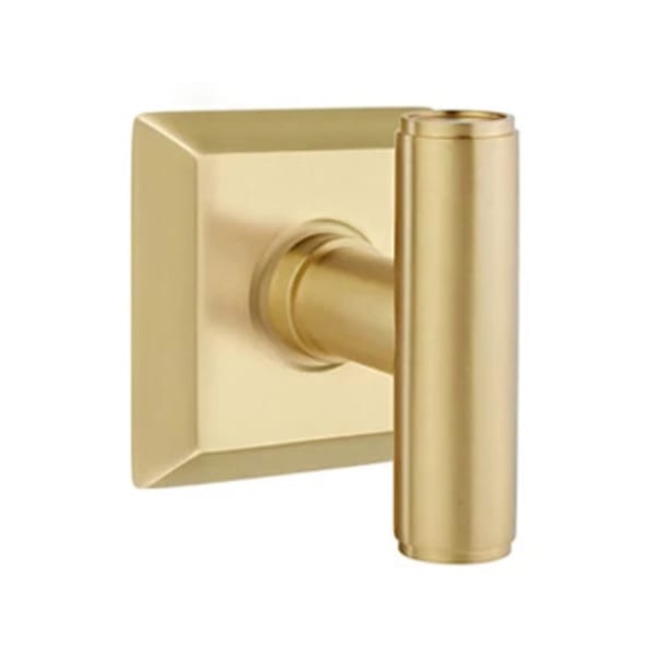 Emtek Ace Smooth Door Knob with Quincy Rosette