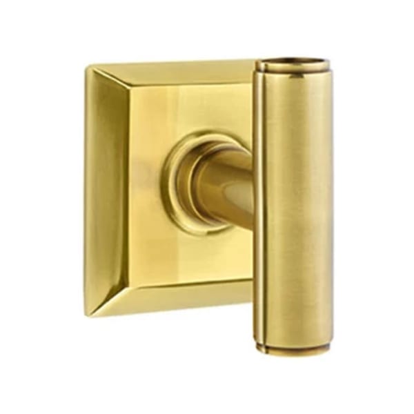 Emtek Ace Smooth Door Knob with Quincy Rosette
