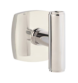 Emtek Ace Smooth Door Knob with Urban Modern Rosette
