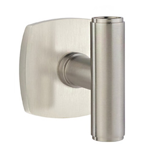 Emtek Ace Smooth Door Knob with Urban Modern Rosette