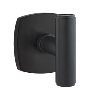 Emtek Ace Smooth Door Knob with Urban Modern Rosette