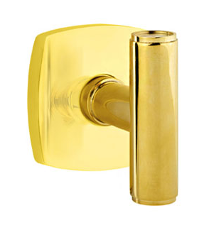 Emtek Ace Smooth Door Knob with Urban Modern Rosette