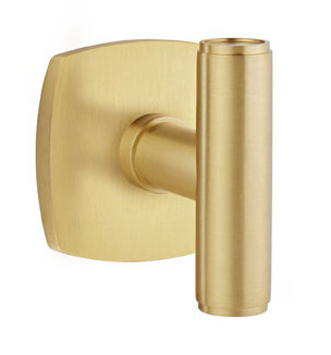 Emtek Ace Smooth Door Knob with Urban Modern Rosette