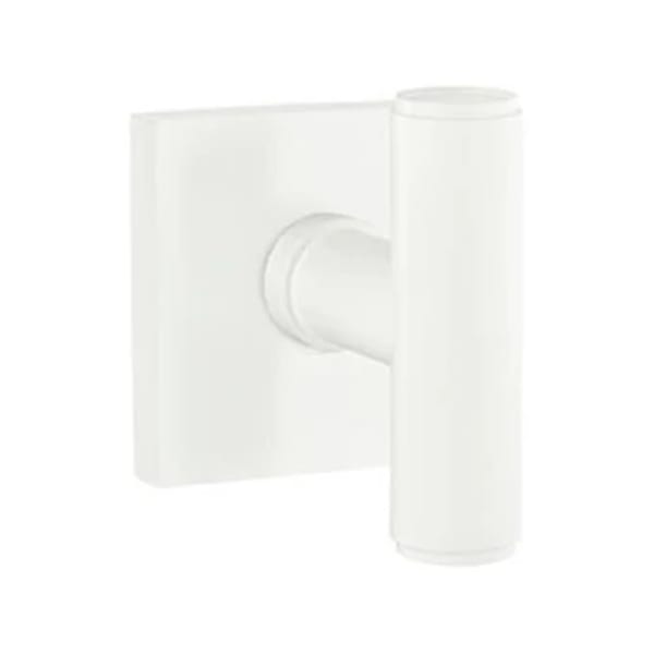 Emtek Ace Interior Mortise Knob with Square Rosette