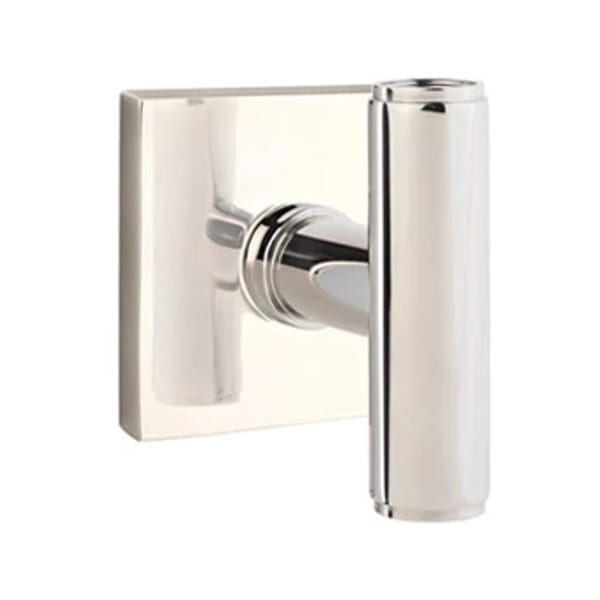 Emtek Ace Smooth Door Knob with Square Rosette
