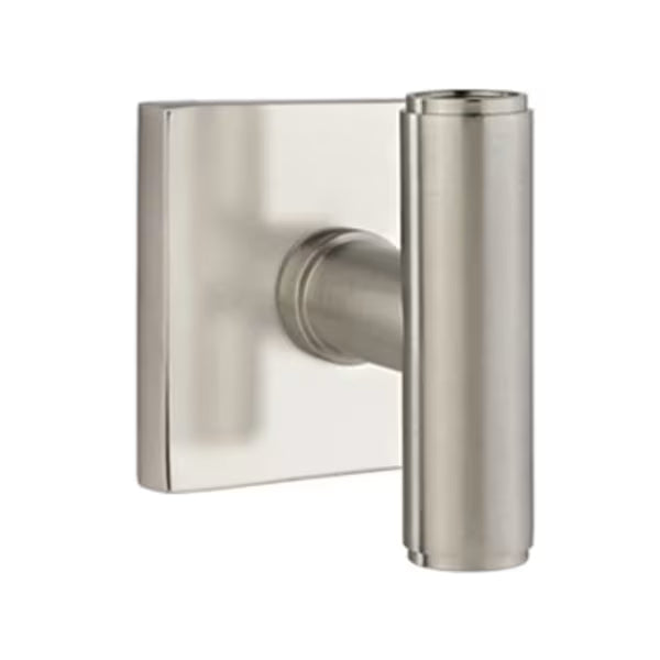 Emtek Ace Interior Mortise Knob with Square Rosette