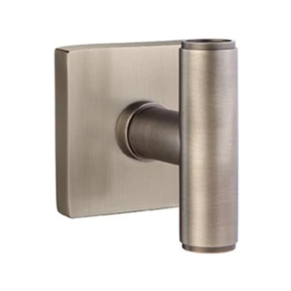 Emtek Ace Smooth Door Knob with Square Rosette