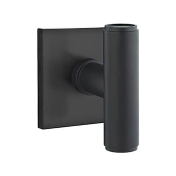 Emtek Ace Smooth Door Knob with Square Rosette