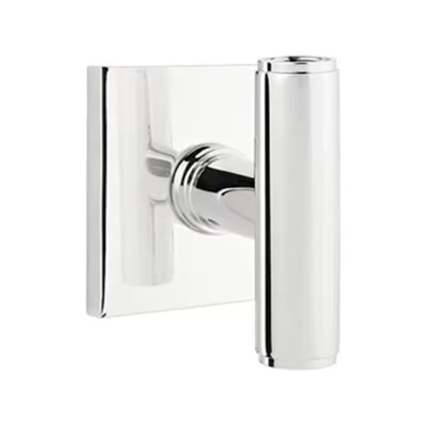 Emtek Ace Smooth Door Knob with Square Rosette