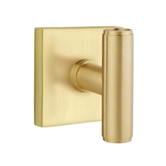 Emtek Ace Smooth Door Knob with Square Rosette