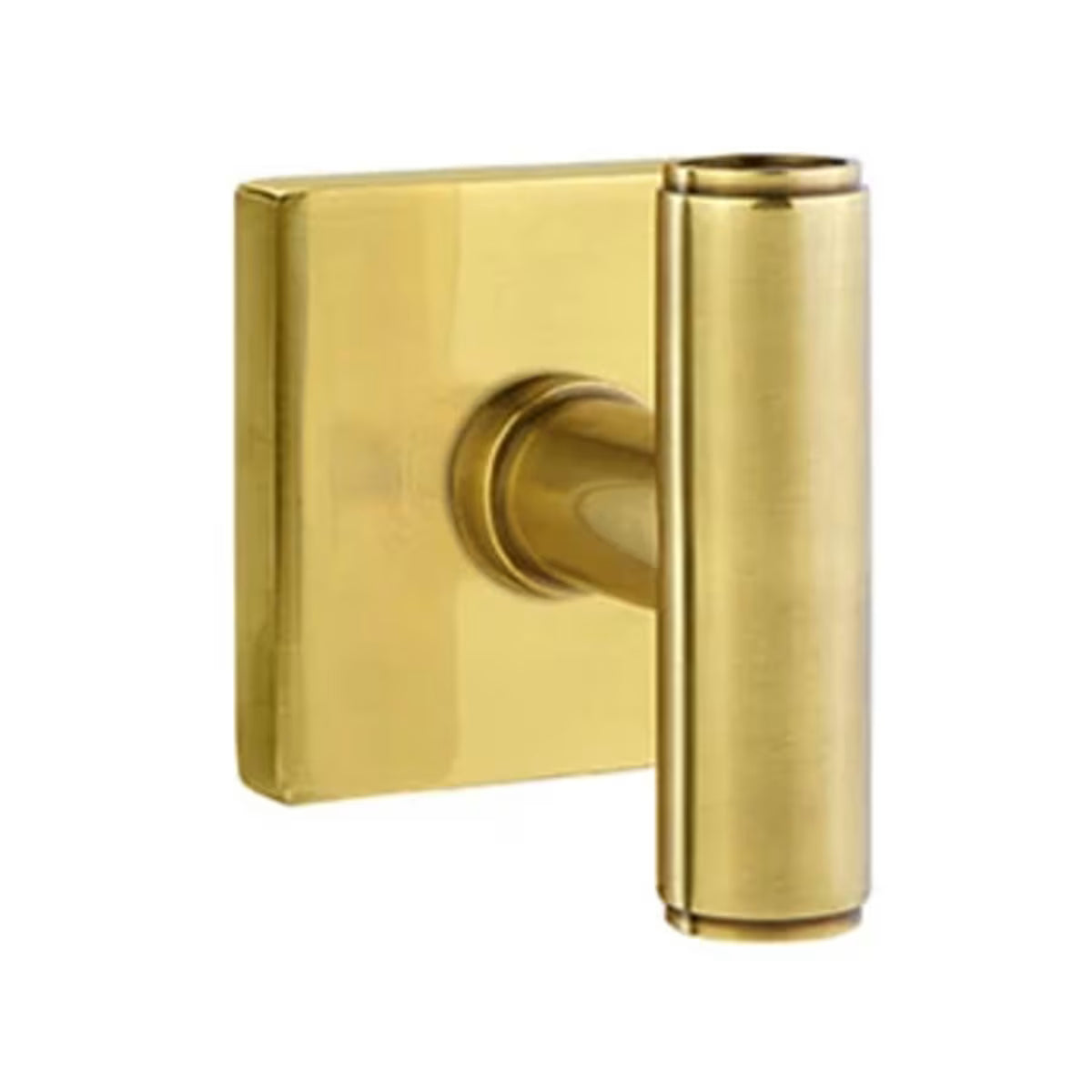 Emtek Ace Smooth Door Knob with Square Rosette