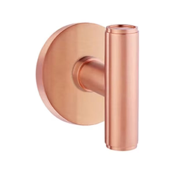 Emtek Ace Smooth Door Knob with Disk Rosette