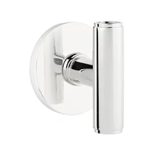 Emtek Ace Smooth Door Knob with Disk Rosette