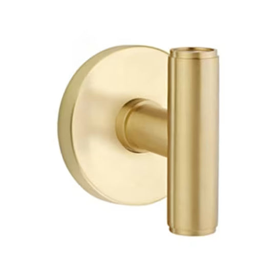 Emtek Ace Smooth Door Knob with Disk Rosette
